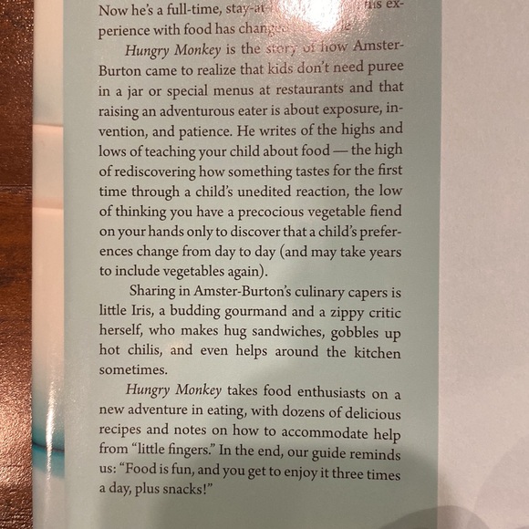 Hungry Monkey | Raising Adventurous Eater | Matthew Amster-Burton - Picture 6 of 6